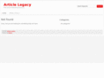 articlelegacy.com