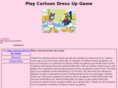 cartoondressup.net