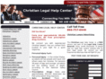 christianlegalhelpcenter.com