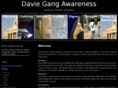 daviegangawareness.com