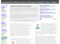 equipmentmaintenancesoftware.net