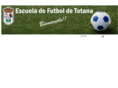 escueladefutboltotana.com