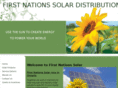firstnationssolar.com