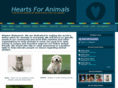 heartsforanimals.org