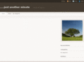 justanotherminute.com