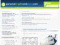 personalcreditsandloans.com