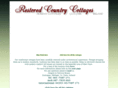 restoredholidaycottages.com