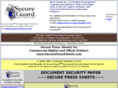 securitypresssheets.net