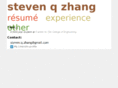 stevenzhang.net
