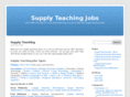 supplyteachingjobs.org.uk
