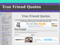 truefriendquotes.com