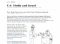 usmediaandisrael.com