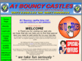 a1bouncingcastles.com