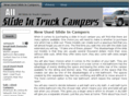 allslideintruckcampers.com