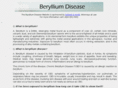 berylliumdisease.net