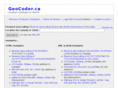 geocoder.ca
