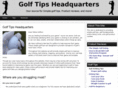 golftipshq.com