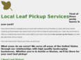 leaf-pickup.com