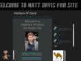 matthewwdavis.com