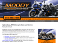 moodyrivercycle.com