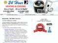 nashvilleheatingandcooling.com
