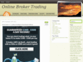 onlinebrokertrading.net