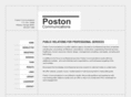 postoncommunications.com