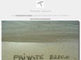 private-beaches.com
