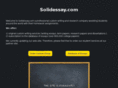 solidessay.com