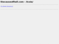 thecauseofitall.com