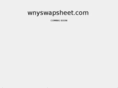 wnyswapsheet.com