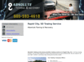 absolutetowingrecovery.com