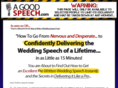 agoodspeech.com