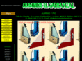 aluminioselgarbanzal.com