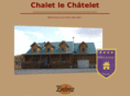 chaletlechatelet.com