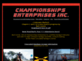 championshipsenterprisesinc.com