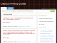 creativewritingquotes.com