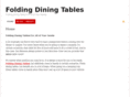 foldingdiningtables.net