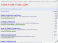 fora-fora-fora.com