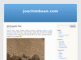 joachimbean.com