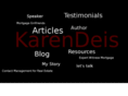 karendeis.com