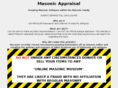 masonicappraisal.com