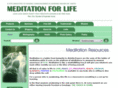 meditationforlife.com