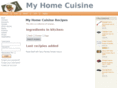 myhomecuisine.com