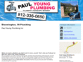 paulyoungplumbing.net