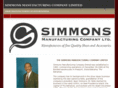 simmonsmanufacturingco.com