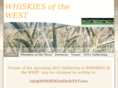 whiskiesofthewest.com