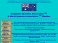 australianspeakers.com