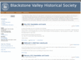 blackstonevalleyhistoricalsociety.org