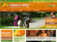 campinglesedour.com
